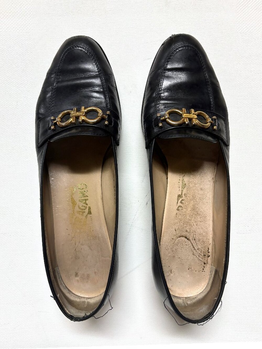 Salvatore Ferragamo Vintage Loafers - Size 39.5